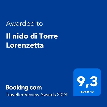 Il Nido Di Torre Lorenzetta *
